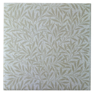 Willow wallpaper design, 1874 tile