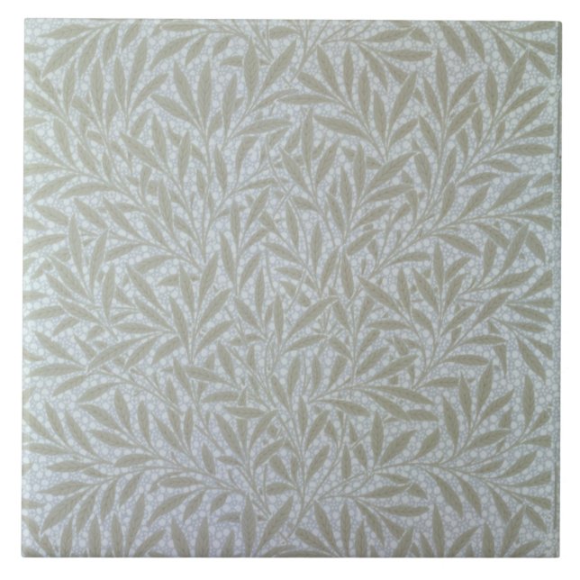 Willow wallpaper design, 1874 tile (Front)