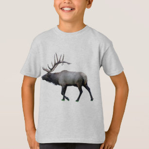 Willow Wapiti elk T-Shirt