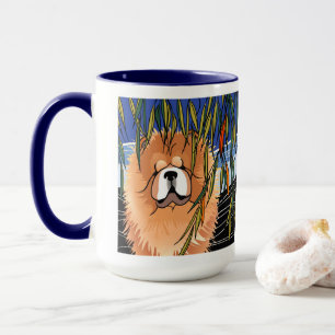 WILLOW WIND - Chow 15 oz mug
