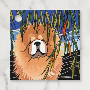 WILLOW WIND - Chow gift tags