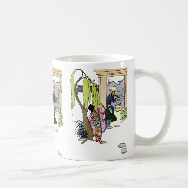WILLOW WIND COFFEE MUG (Right)