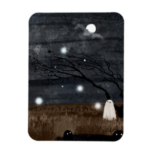 Willow Wisp Ghost Magnet