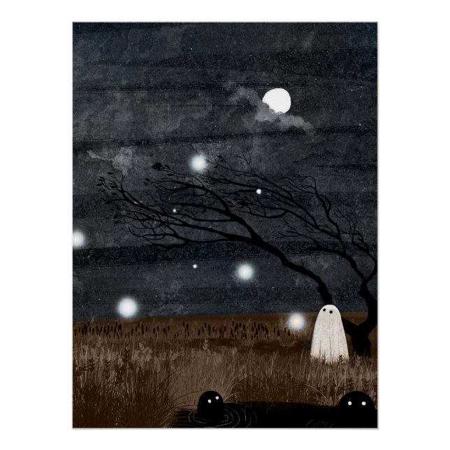 Willow Wisp Ghost Poster (Front)