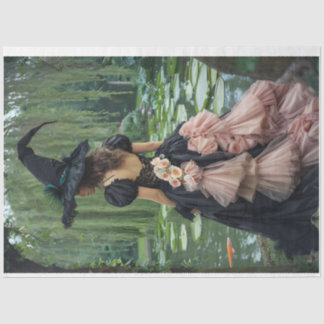 Willow Witch Left facing Tissue Paper