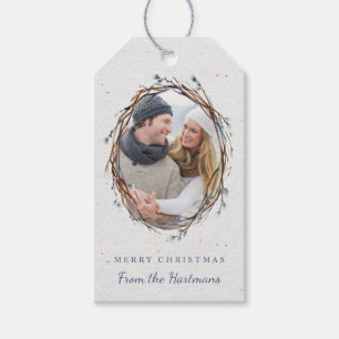 Willow Wreath Gift Tags