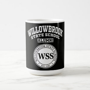 Willowbrook State School NY Memory Mug