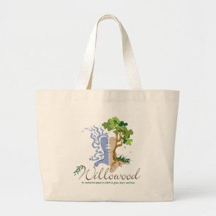 Willowood Tree Lady Large Tote Bag