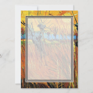 Willows at Sunset by Vincent van Gogh.