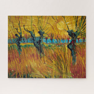 Willows at Sunset   Van Gogh   Jigsaw Puzzle