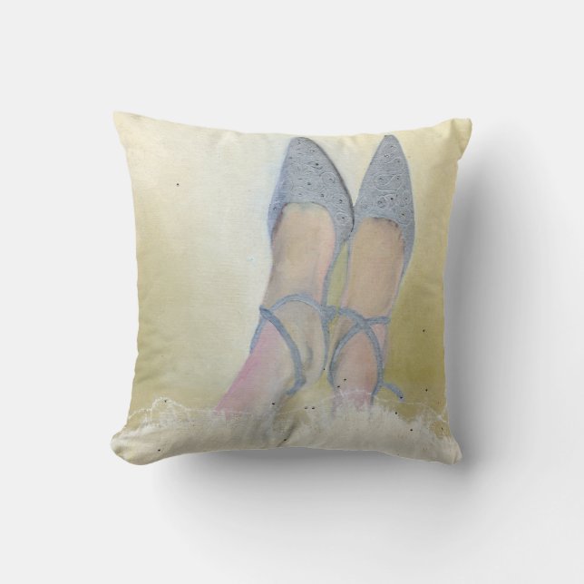 Willow's Wedding 2012 Cushion (Front)