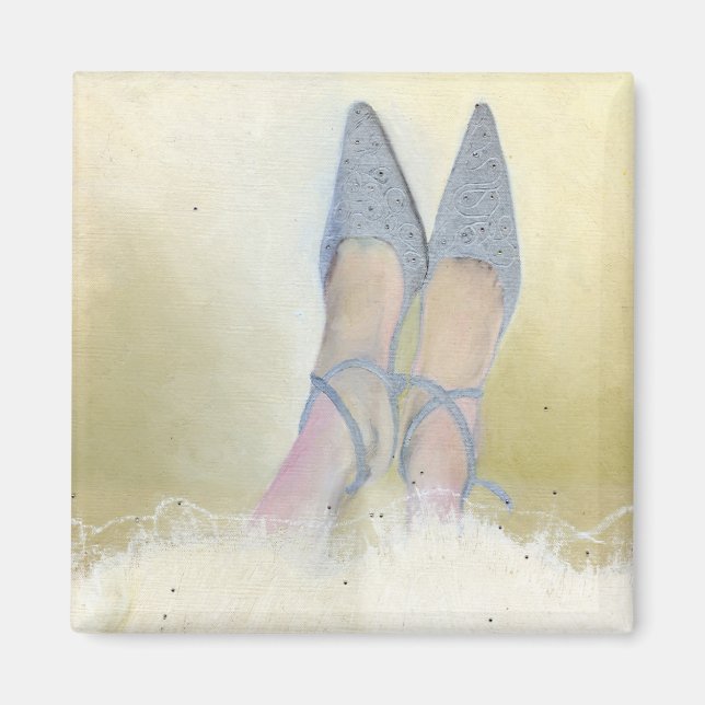 Willow's Wedding 2012 Magnet (Front)