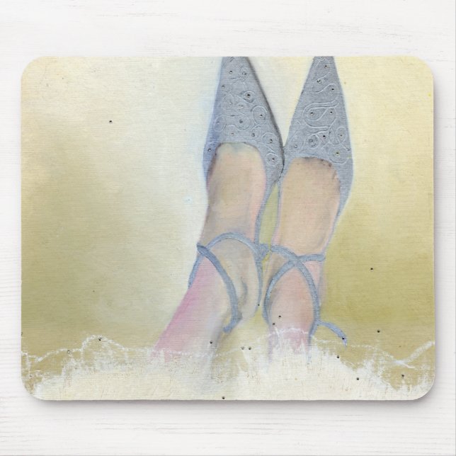 Willow's Wedding 2012 Mouse Mat (Front)