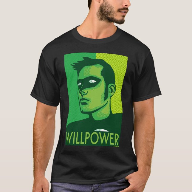 Willpower T T-Shirt (Front)