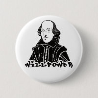 Willpower Will Shakespeare Portrait