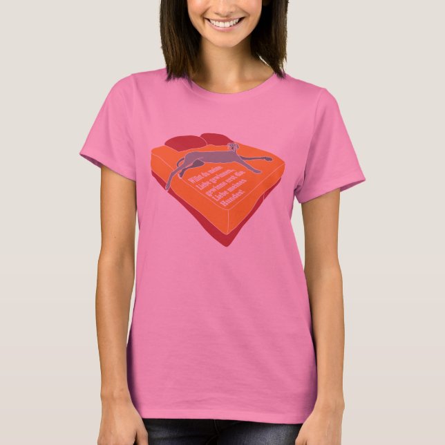 Willst du? T-Shirt (Front)