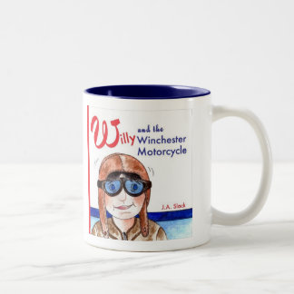Willy and the winchester Motorcycle Two-Tone Coffee Mug