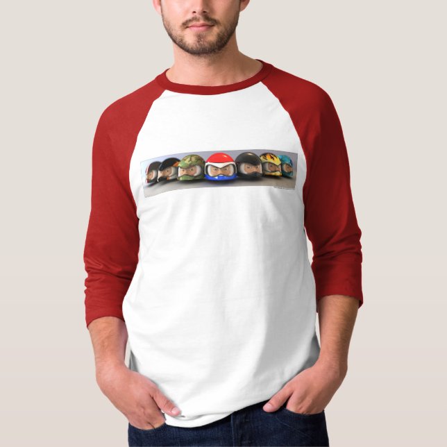 Willy Heads T-Shirt (Front)