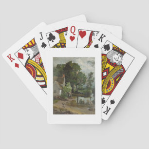 Willy Lott's House, near Flatford Mill, c.1811 (oi Playing Cards