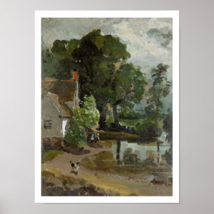 Willy Lott's House, near Flatford Mill, c.1811 (oi Poster