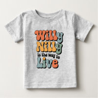 Willy Nilly is the way to live vintage