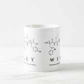 Willy peptide name mug (Center)