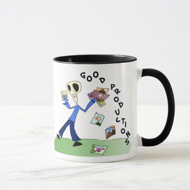 Willy Pictures Mug (Right)