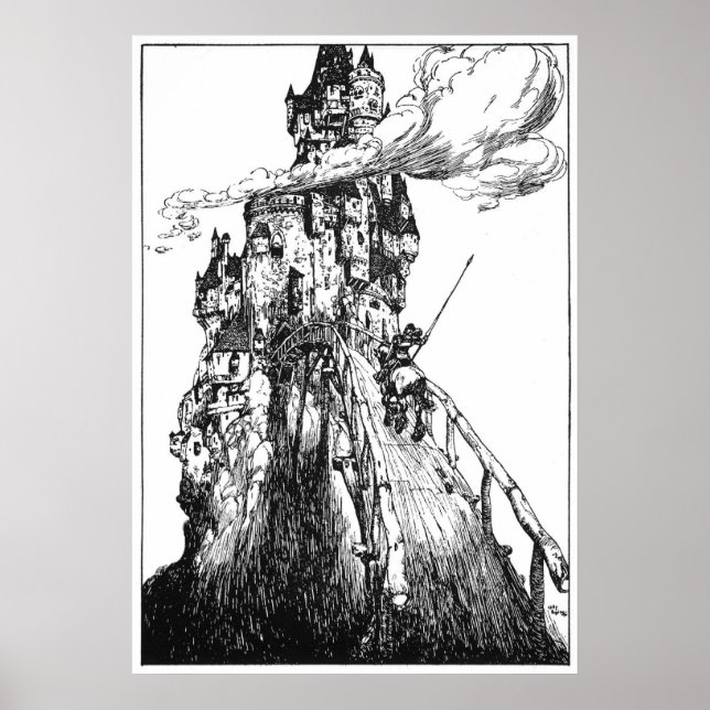 Willy Pogany illustration Poster (Front)