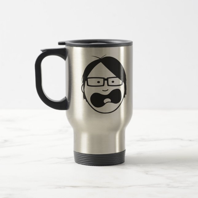 Willy Travel Mug (Left)