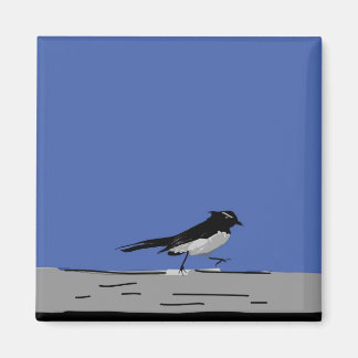 Willy Wagtail Magnet