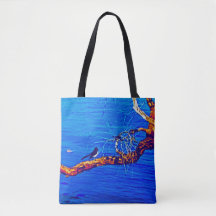 Willy Wagtail Tote Bag