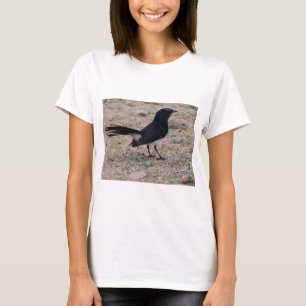 WILLY WAIGTAIL ON A FENCE RUARAL AUSTRALIA T-Shirt