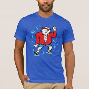 Willy Wampa on Blue (American Apparel) T-Shirt