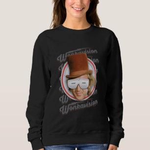 Willy Wonka and the Chocolate Factory Wonkavision Sweatshirt
