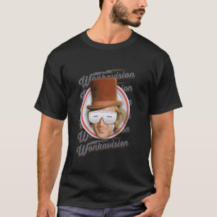 Willy Wonka and the Chocolate Factory Wonkavision T-Shirt