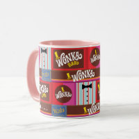 Willy Wonka Candy Pattern