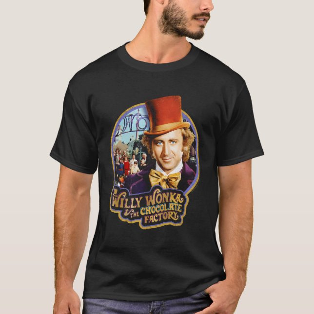 Willy Wonka Contestants Longsleeve T Shirt (Front)