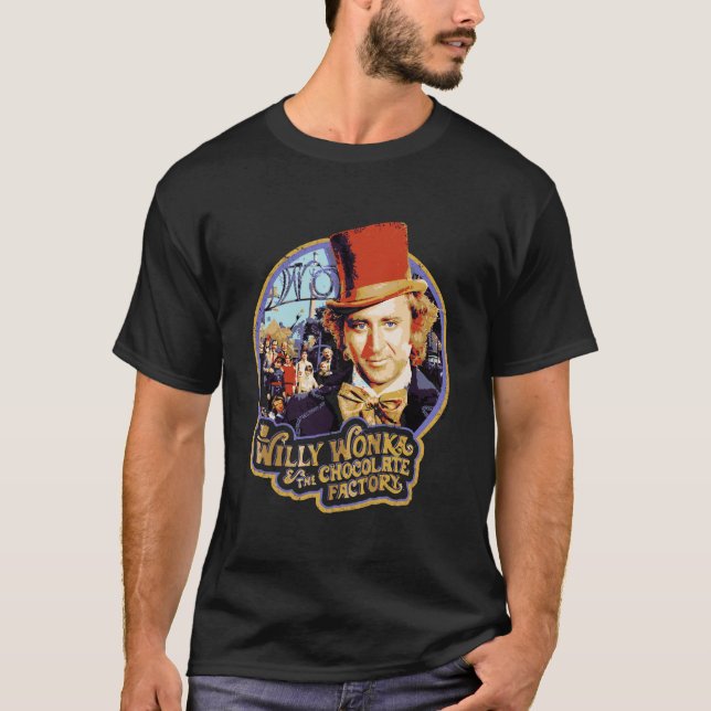 Willy Wonka Contestants Longsleeve T Shirt (Front)