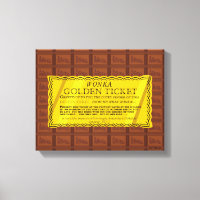 Willy Wonka Golden Ticket