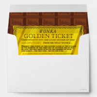 Willy Wonka Golden Ticket