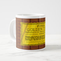 Willy Wonka Golden Ticket