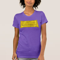 Willy Wonka Golden Ticket