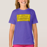Willy Wonka Golden Ticket