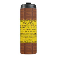 Willy Wonka Golden Ticket