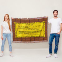 Willy Wonka Golden Ticket