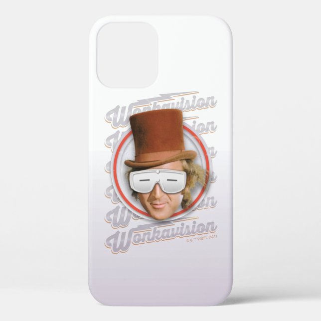 Willy Wonka in Wonkavision Goggles Case-Mate iPhone Case (Back)