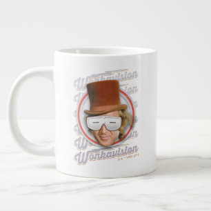 Willy Wonka in Wonkavision Goggles Large Coffee Mug
