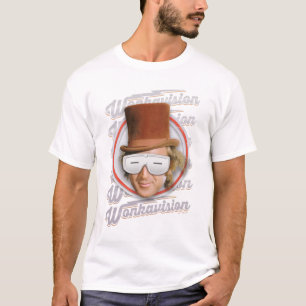Willy Wonka in Wonkavision Goggles T-Shirt