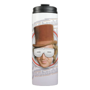 Willy Wonka in Wonkavision Goggles Thermal Tumbler