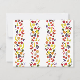 Willy Wonka Lickable Wallpaper Pattern Card
